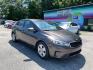 2017 BROWN KIA FORTE LX (3KPFK4A75HE) with an 2.0L engine, automatic transmission, located at 5103 Dorchester Rd., Charleston, SC, 29418-5607, (843) 767-1122, 36.245171, -115.228050 - Photo#0